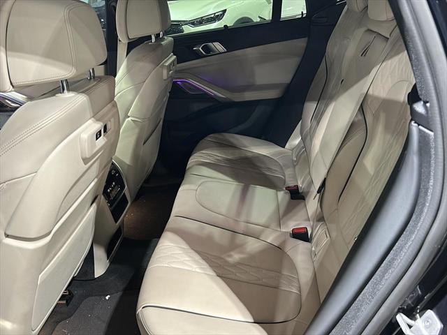used 2021 BMW X6 car, priced at $52,998