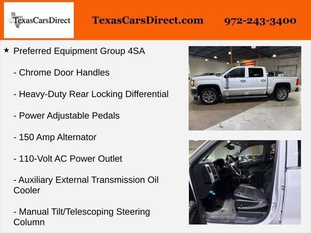 used 2018 GMC Sierra 1500 car, priced at $25,894