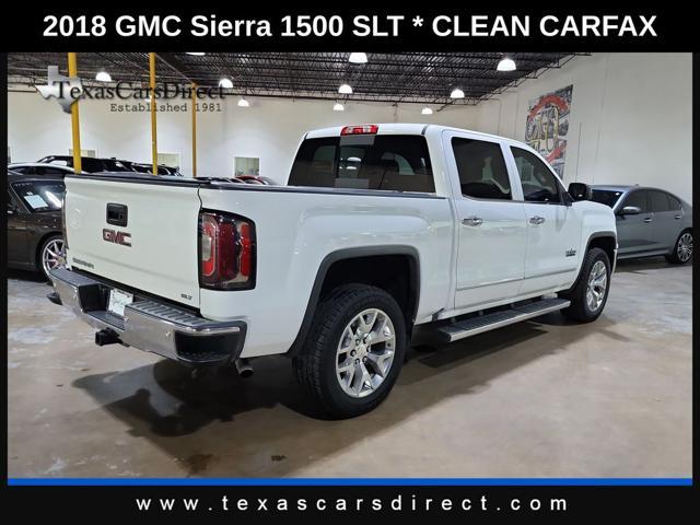used 2018 GMC Sierra 1500 car, priced at $25,894