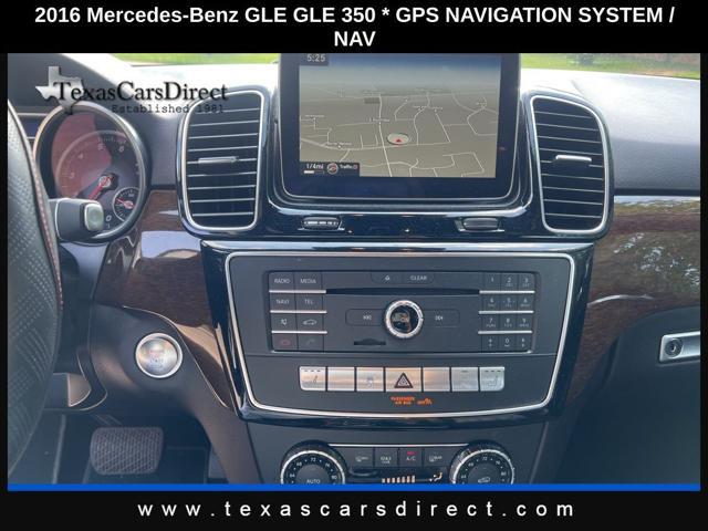 used 2016 Mercedes-Benz GLE-Class car, priced at $14,544
