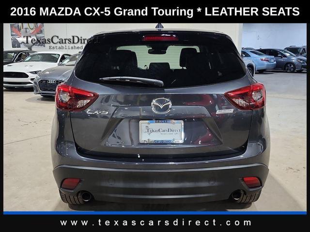 used 2016 Mazda CX-5 car, priced at $10,988