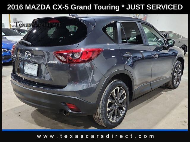 used 2016 Mazda CX-5 car, priced at $10,988