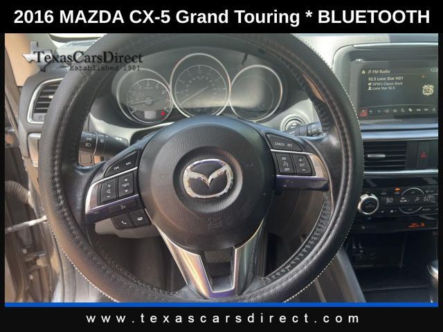 used 2016 Mazda CX-5 car, priced at $10,988