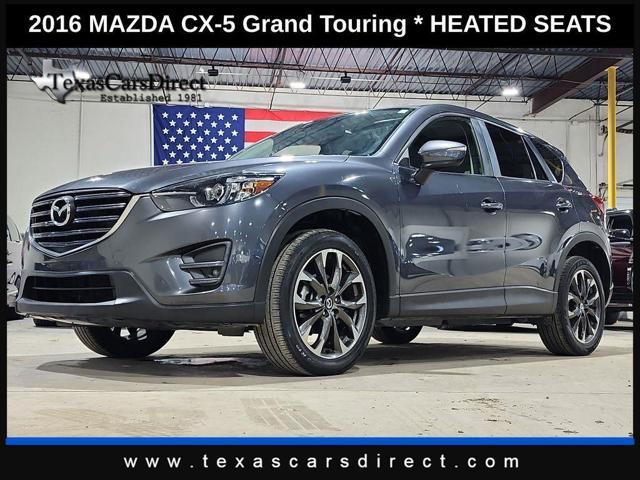 used 2016 Mazda CX-5 car, priced at $10,988