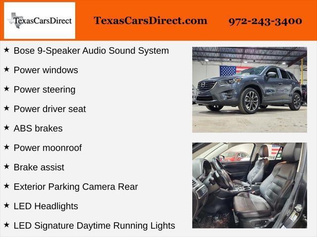 used 2016 Mazda CX-5 car, priced at $10,988