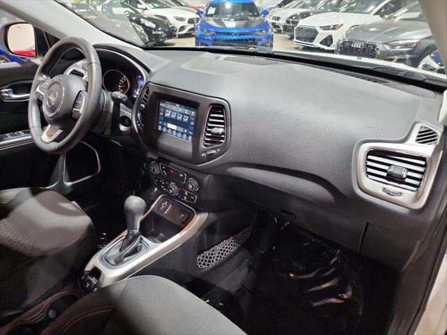 used 2018 Jeep Compass car, priced at $13,995