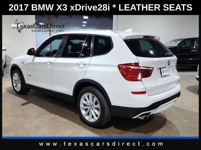 used 2017 BMW X3 car, priced at $10,459