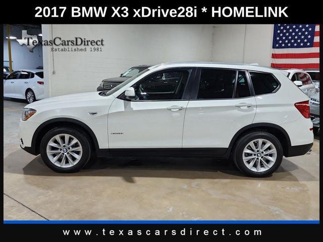 used 2017 BMW X3 car, priced at $10,459