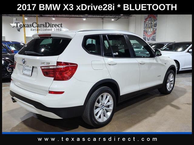 used 2017 BMW X3 car, priced at $10,459