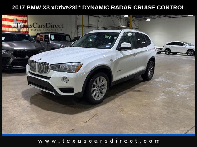 used 2017 BMW X3 car, priced at $10,459