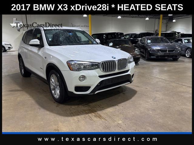 used 2017 BMW X3 car, priced at $10,459