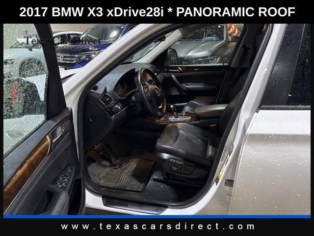 used 2017 BMW X3 car, priced at $10,459