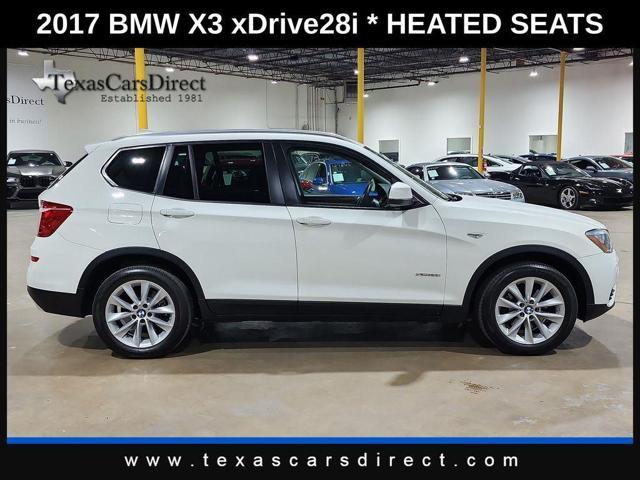 used 2017 BMW X3 car, priced at $10,459