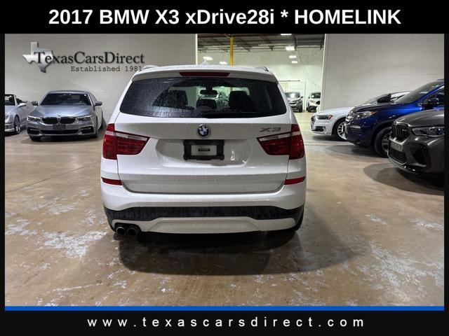 used 2017 BMW X3 car, priced at $10,459