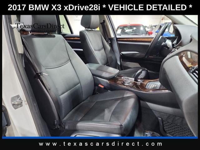 used 2017 BMW X3 car, priced at $10,459