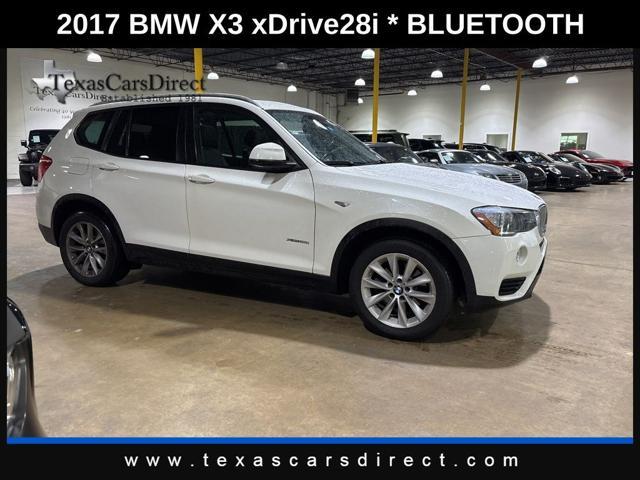 used 2017 BMW X3 car, priced at $10,459