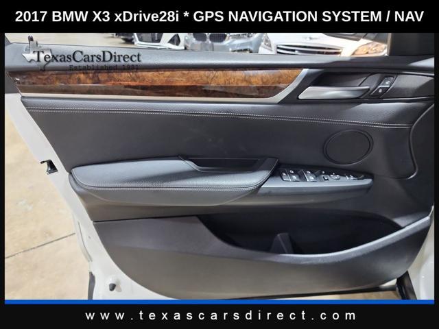 used 2017 BMW X3 car, priced at $10,459