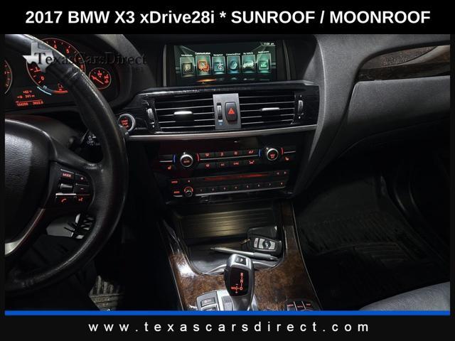 used 2017 BMW X3 car, priced at $10,459