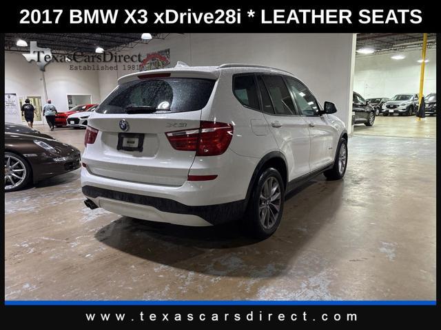 used 2017 BMW X3 car, priced at $10,459