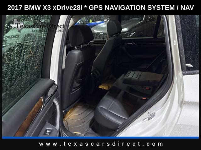 used 2017 BMW X3 car, priced at $10,459