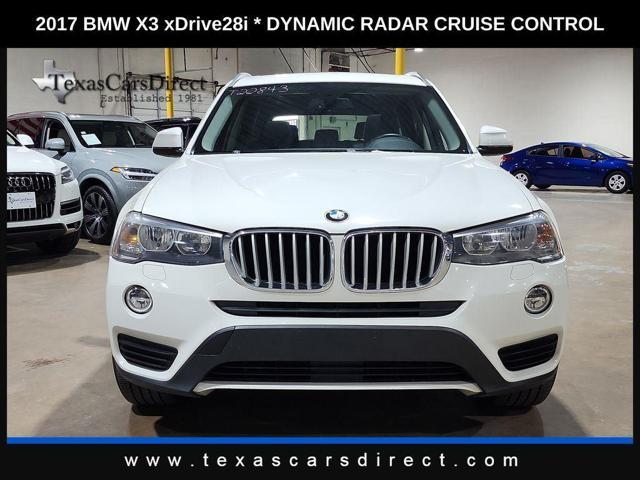 used 2017 BMW X3 car, priced at $10,459