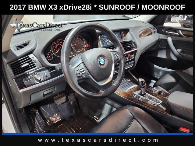 used 2017 BMW X3 car, priced at $10,459