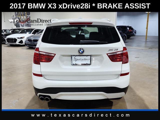 used 2017 BMW X3 car, priced at $10,459