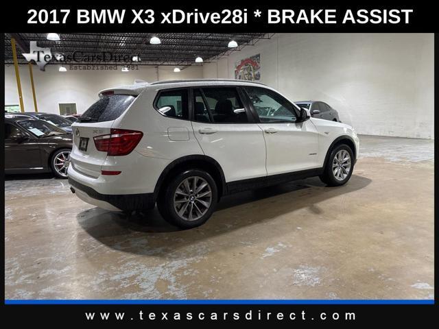 used 2017 BMW X3 car, priced at $10,459