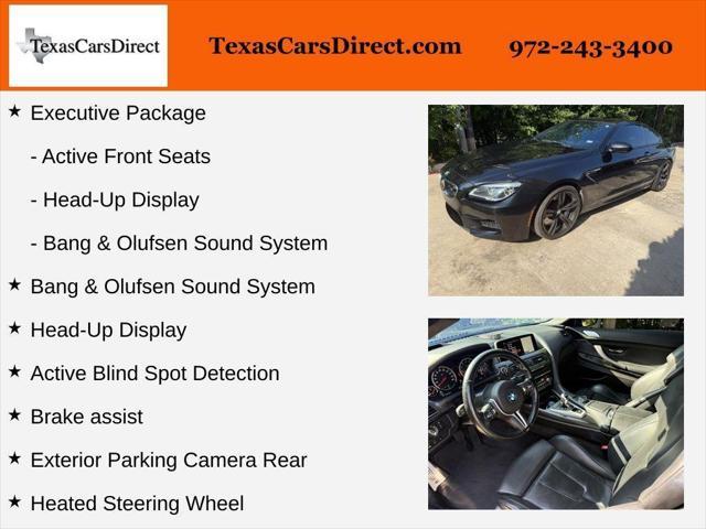 used 2016 BMW M6 car, priced at $31,498