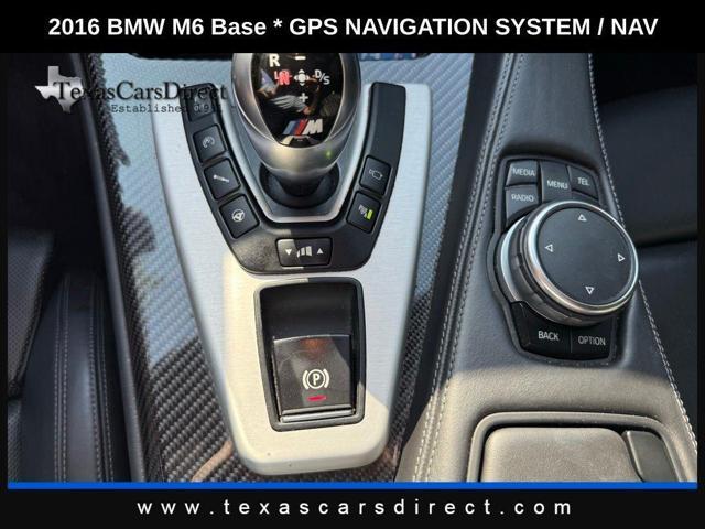 used 2016 BMW M6 car, priced at $31,498