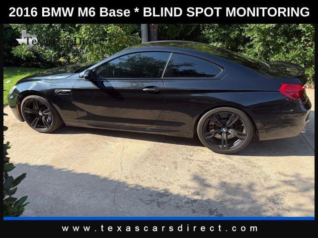 used 2016 BMW M6 car, priced at $31,498