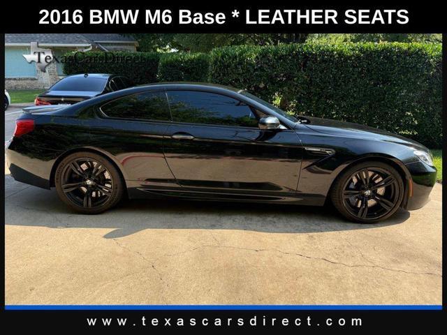used 2016 BMW M6 car, priced at $31,498