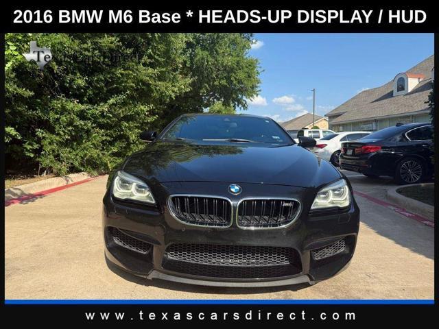 used 2016 BMW M6 car, priced at $31,498