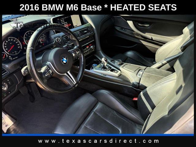 used 2016 BMW M6 car, priced at $31,498