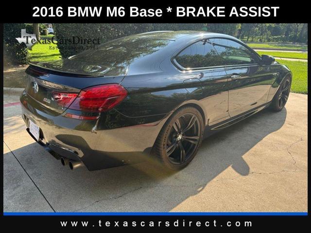 used 2016 BMW M6 car, priced at $31,498