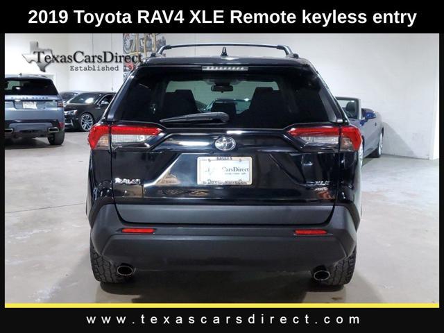 used 2019 Toyota RAV4 car, priced at $19,988