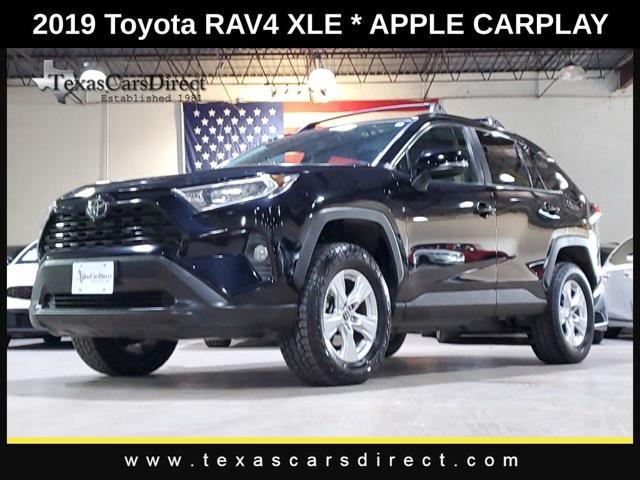 used 2019 Toyota RAV4 car, priced at $19,988