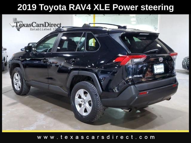 used 2019 Toyota RAV4 car, priced at $19,988