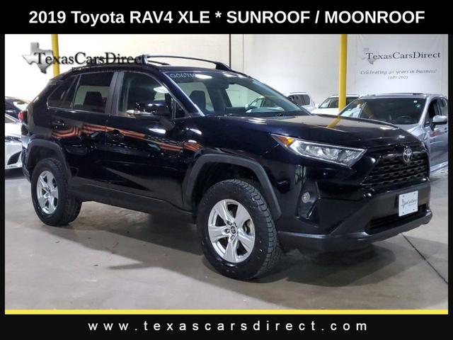 used 2019 Toyota RAV4 car, priced at $19,988