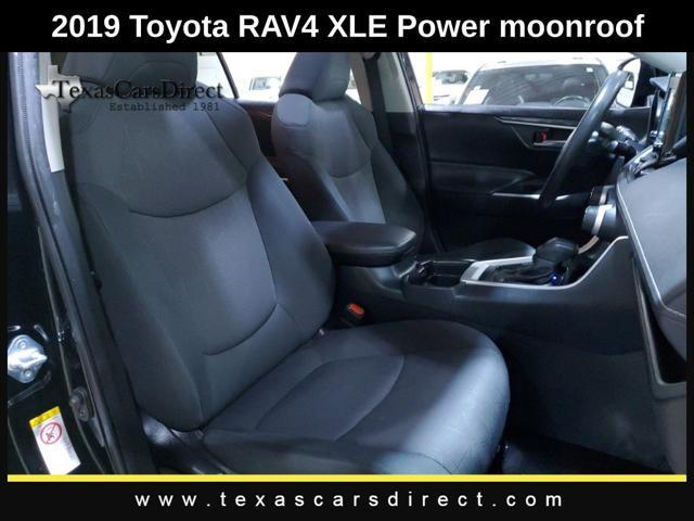 used 2019 Toyota RAV4 car, priced at $19,988