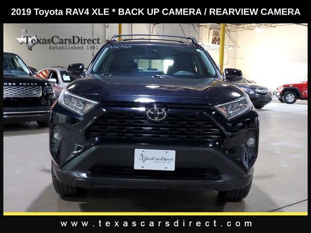 used 2019 Toyota RAV4 car, priced at $19,988