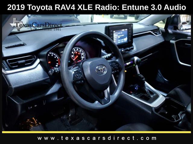 used 2019 Toyota RAV4 car, priced at $19,988