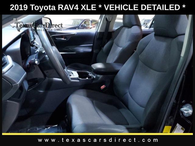 used 2019 Toyota RAV4 car, priced at $19,988