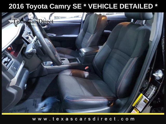 used 2016 Toyota Camry car, priced at $9,728