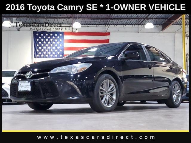 used 2016 Toyota Camry car, priced at $9,728