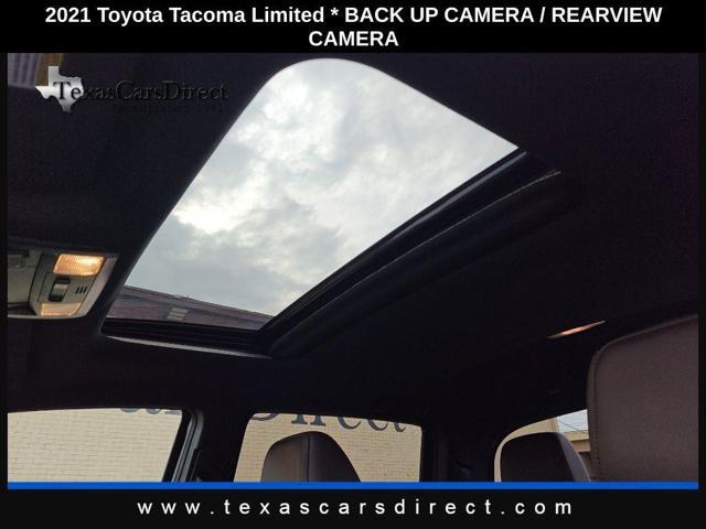 used 2021 Toyota Tacoma car, priced at $40,995