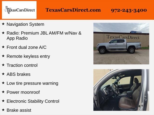 used 2021 Toyota Tacoma car, priced at $40,995