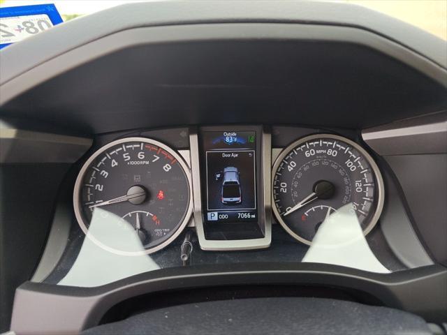 used 2021 Toyota Tacoma car, priced at $40,995