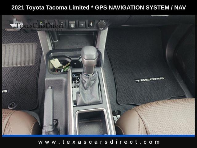 used 2021 Toyota Tacoma car, priced at $40,995