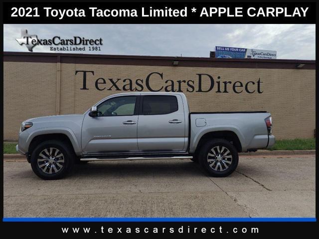 used 2021 Toyota Tacoma car, priced at $40,995